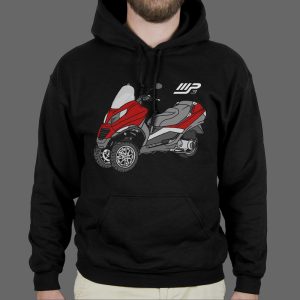 Majica ili Hoodie Piaggio MP3 Red