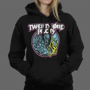Majica ili Hoodie Twenty One Pilots Flame Dragon