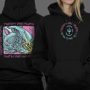 Majica ili Hoodie Twenty One Pilots Scaled And Icy
