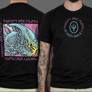 Majica ili Hoodie Twenty One Pilots Scaled And Icy