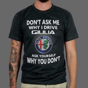 Majica ili Hoodie Why Alfa Romeo