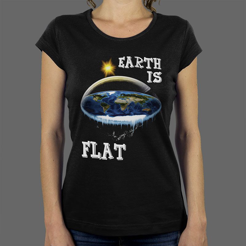 Majica ili Hoodie Earth Is Flat
