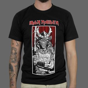 Majica Iron Maiden Samurai Jumbo