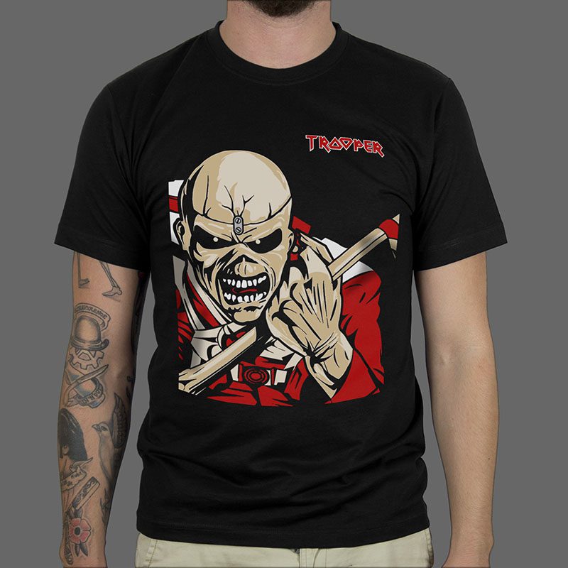 Majica Iron Maiden Trooper Jumbo