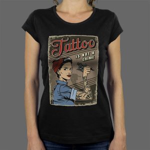 Majica ili Hoodie Tattoo Crime