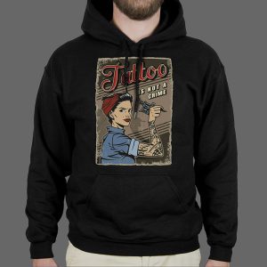 Majica ili Hoodie Tattoo Crime
