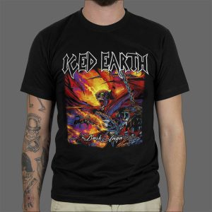 Majica ili Hoodie Iced Earth Dark Saga