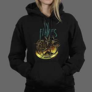 Majica ili Hoodie In Flames Clock