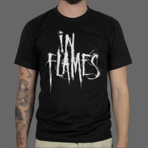 Majica ili Hoodie In Flames Logo