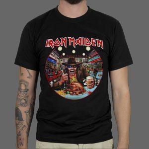 Majica Iron Maiden Eddie Fan Jumbo