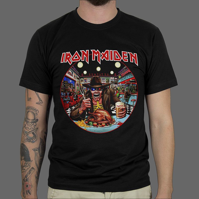 Majica Iron Maiden Eddie Fan Jumbo