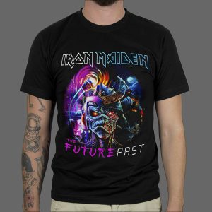 Majica Iron Maiden Future Past Jumbo