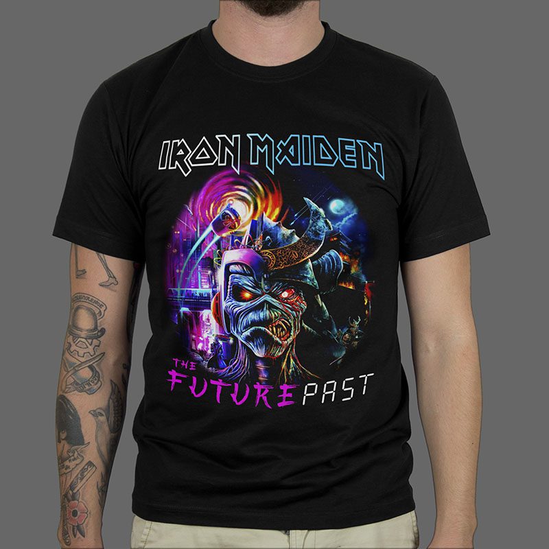 Majica Iron Maiden Future Past Jumbo
