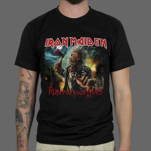 Majica Iron Maiden Run For Lives Jumbo