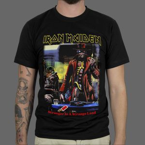 Majica Iron Maiden Stranger Jumbo