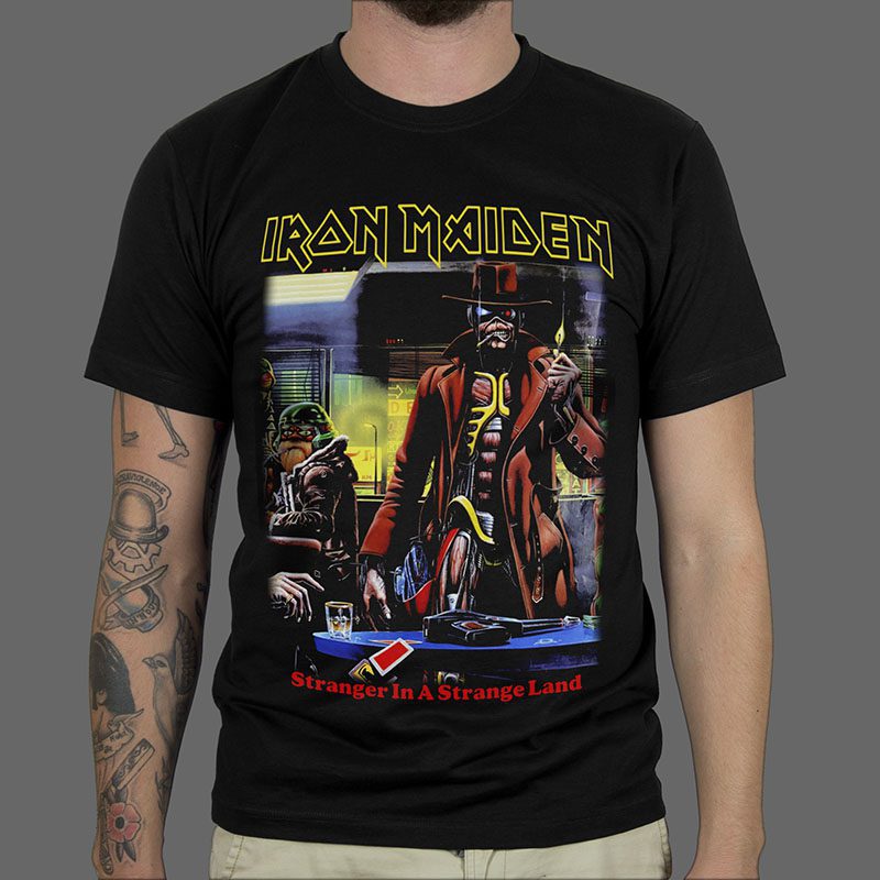 Majica Iron Maiden Stranger Jumbo