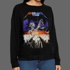 Majica Metallica Master Ride Justice Jumbo