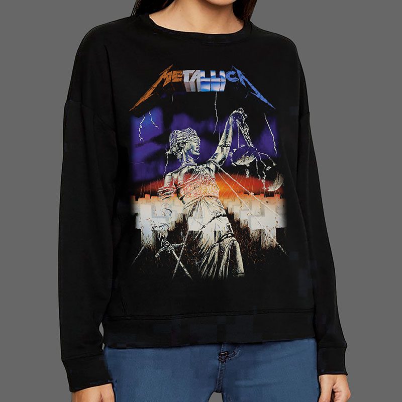 Majica Metallica Master Ride Justice Jumbo