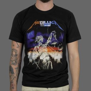Majica ili Hoodie Metallica Master Ride Justice Jumbo