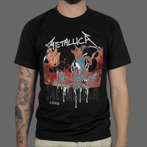 Majica Metallica Scary Load Jumbo