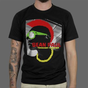 Majica ili Hoodie Sean Paul Tomahawk