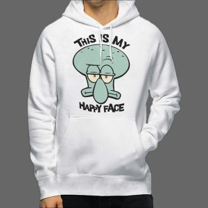 Majica ili Hoodie Sponge Bob Happy Face