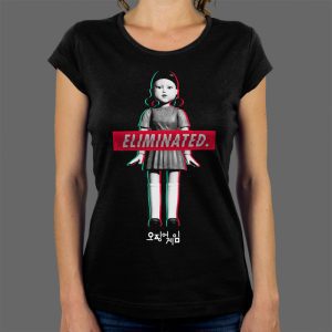 Majica ili Hoodie Squid Game Elimination Doll