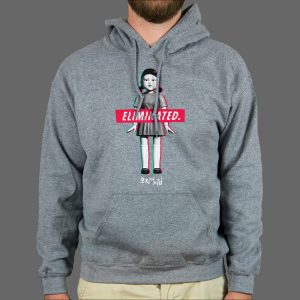 Majica ili Hoodie Squid Game Elimination Doll