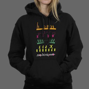 Majica ili Hoodie Squid Game Games