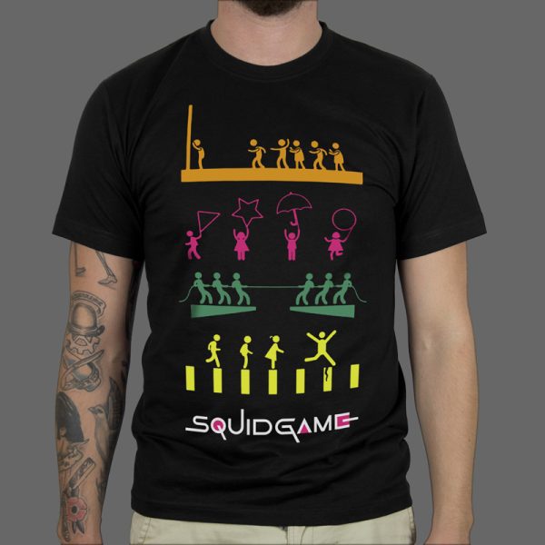 Majica ili Hoodie Squid Game Games