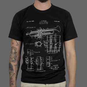 Majica Guitar Trumpet Jumbo