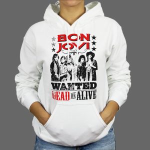 Majica ili Hoodie Bon Jovi Wanted