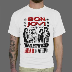 Majica ili Hoodie Bon Jovi Wanted