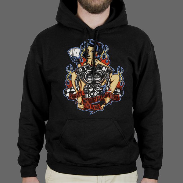 Majica ili Hoodie Harley Lady 3