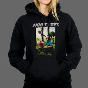 Majica ili Hoodie Minecraft Movie Action