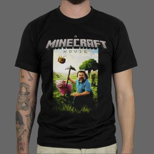 Majica ili Hoodie Minecraft Movie Action