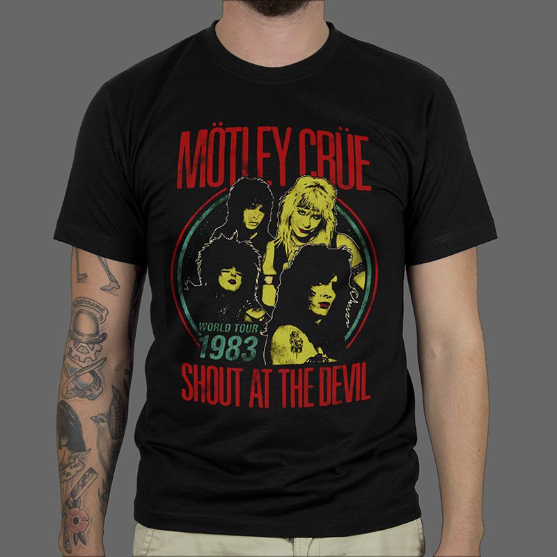 Majica ili Hoodie Motley Crue 1983