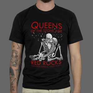 Majica ili Hoodie Queens Of The Stone Age Red Rocks