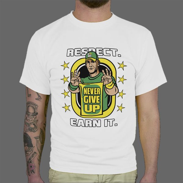 Majica ili Hoodie Respect Never Give Up