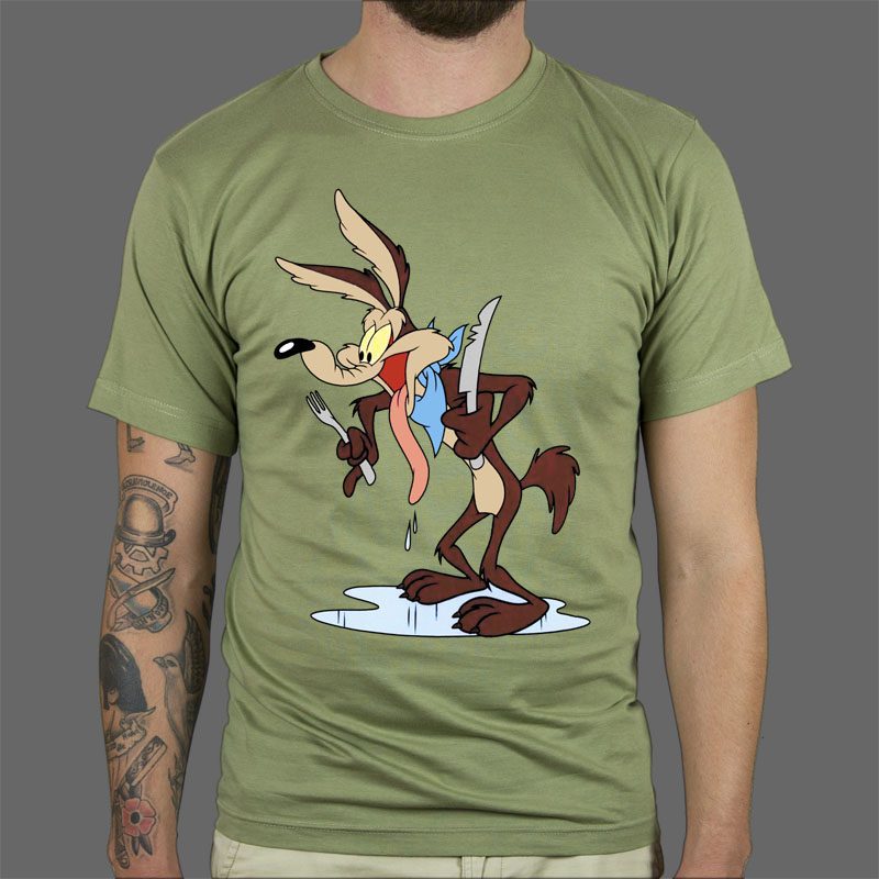 Majica ili Hoodie Coyote Hungry