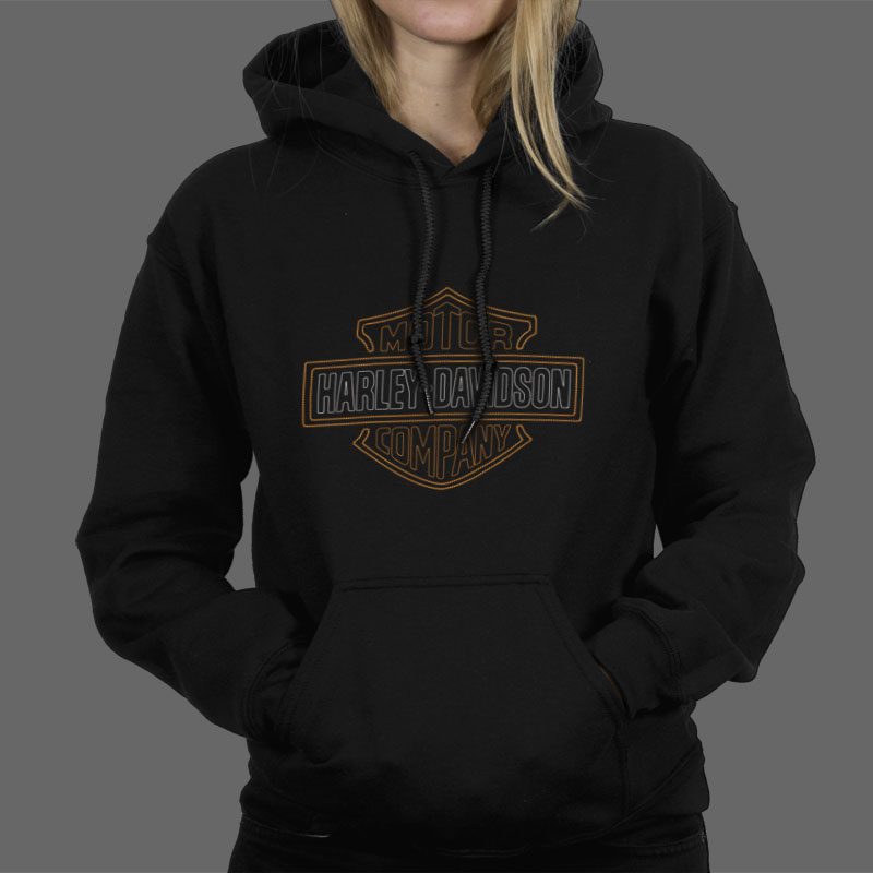 Majica ili Hoodie Harley Logo emb