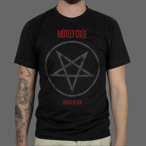 Majica ili Hoodie Mötley Crüe Shout