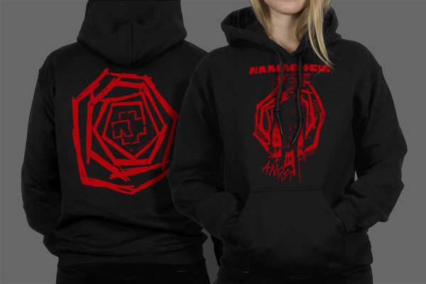 Majica ili Hoodie Rammstein Schwarzer Mann