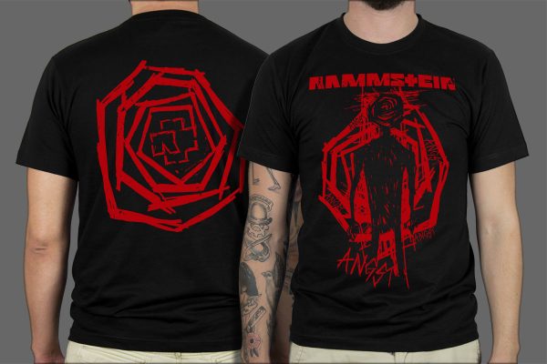 Majica ili Hoodie Rammstein Schwarzer Mann