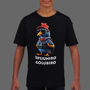 Majica ili Hoodie Špijuniro Golubiro