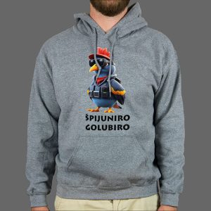 Majica ili Hoodie Špijuniro Golubiro