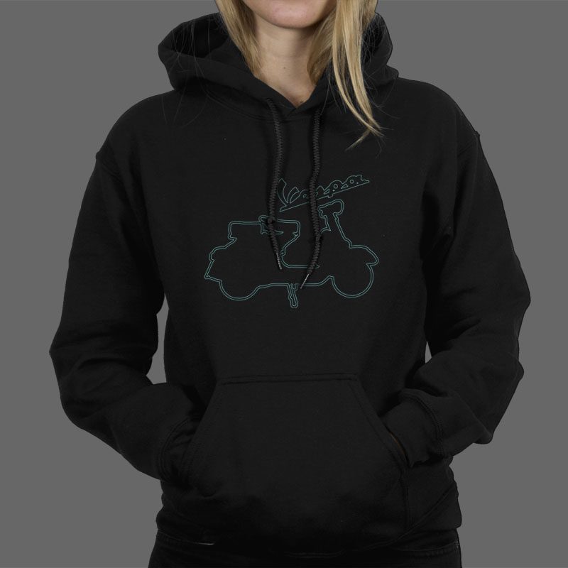 Majica ili Hoodie Vespa emb