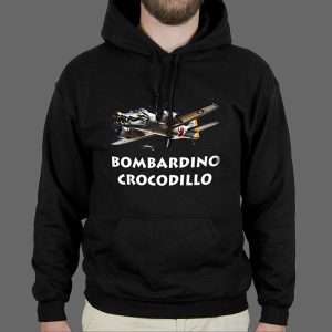 Majica ili Hoodie Bombardino Crocodillo