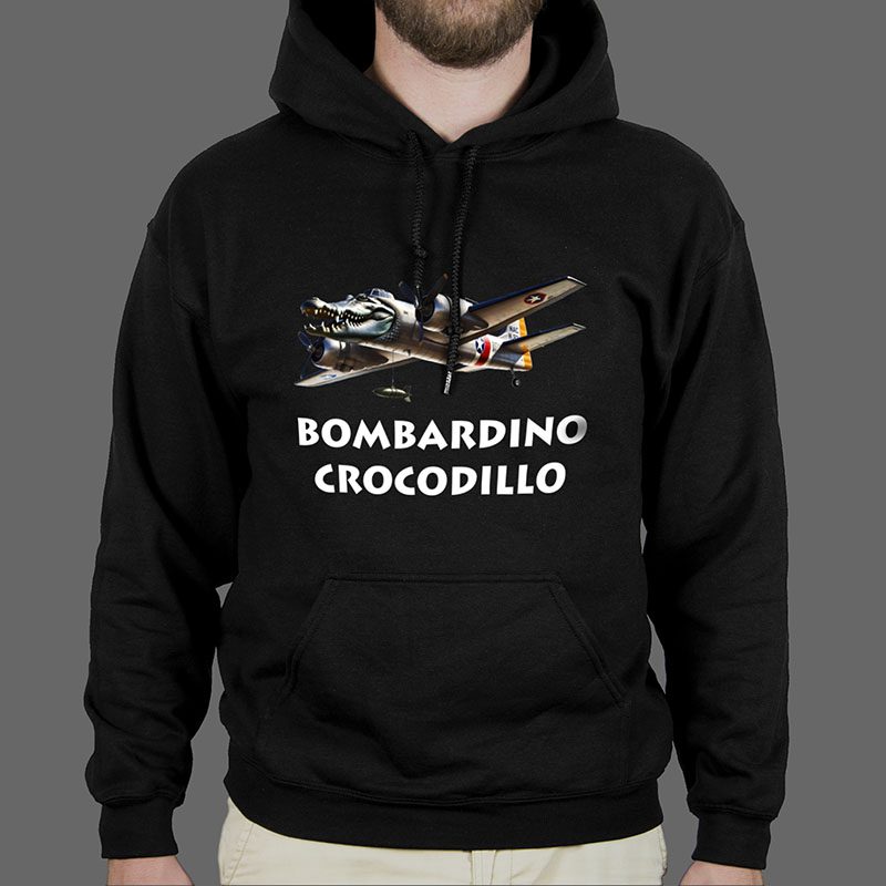 Majica ili Hoodie Bombardino Crocodillo
