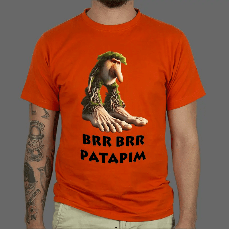 Majica ili Hoodie Brr Brr Patapim